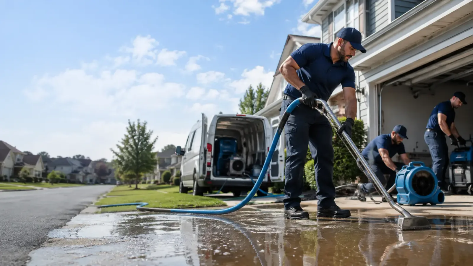 Flood Damage Restoration in Danbury, NH